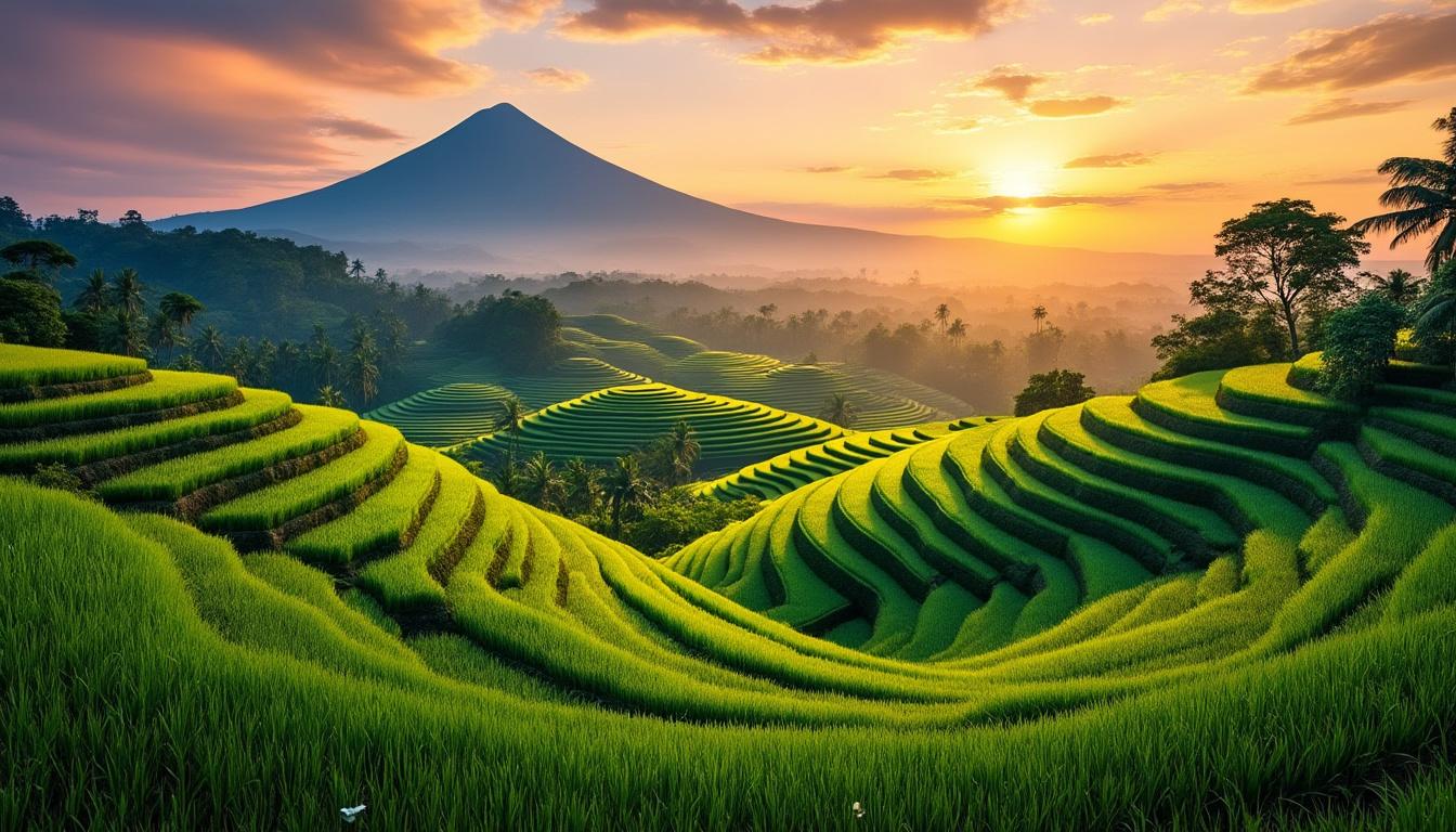 découvrez l'indonésie en 2 semaines avec un itinéraire captivant alliant nature et culture. explorez des paysages époustouflants, des plages de rêve, et plongez dans la richesse culturelle de ce pays fascinant. parfait pour les aventuriers et les amateurs de découvertes.