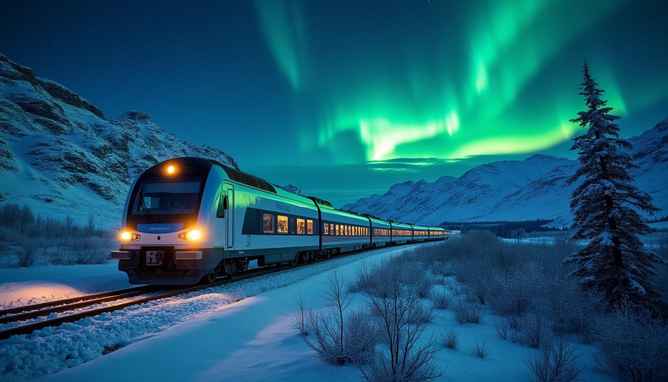 découvrez comment voyager en laponie en train avec nos itinéraires détaillés et conseils pratiques pour un voyage inoubliable au cœur des paysages enneigés.