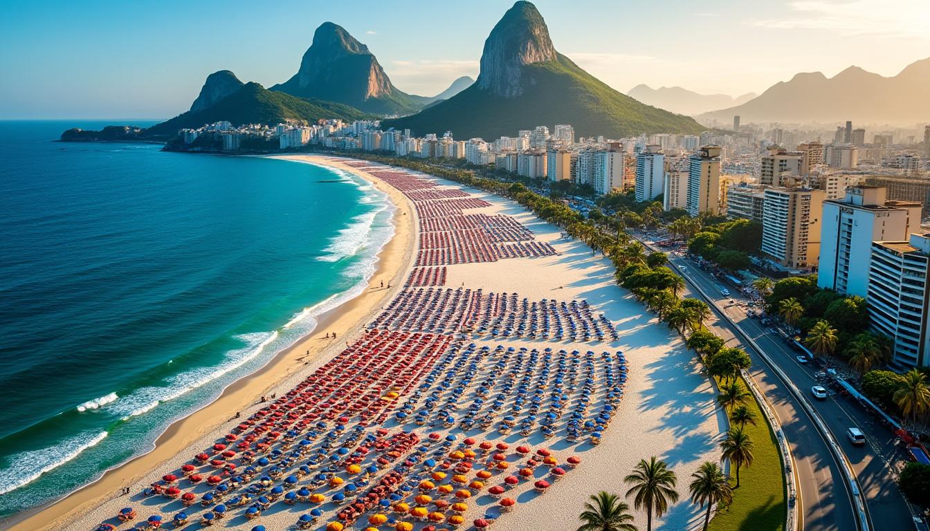 découvrez les plus belles plages du brésil, des étendues de sable blanc aux eaux turquoise, pour des vacances paradisiaques inoubliables.
